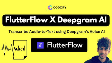 Transcribe Audio-to-Text using Deepgram AI and FlutterFlow: Build Voice AI Apps in FlutterFlow 🚀🔥