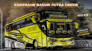 KODENAME BASURI DUA PUTRA GRESIK V1 V3🐍🐍 || ALL OBB BUSSID 3.7.1