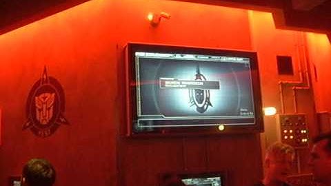 Inside NEST HQ Universal Studios Hollywood 2012