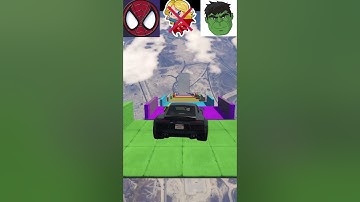 SPIDER-MAN Can’t Control the AUDI QUATTRO! 😂#gta5  #spiderman  #audi