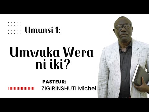 Umunsi wa Mbere- Icyumweru cya Pentecote/Umwuka Wera icyo ari cyo - Pst ZIGIRINSHUTI Michel