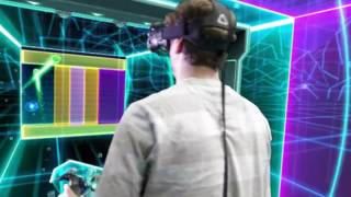 Htc Vive Игры: Cyberpong