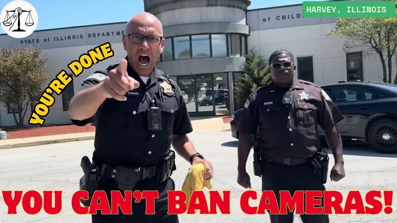 ID REFUSAL Makes Harvey Police BACK DOWN | ID Refusal Pro