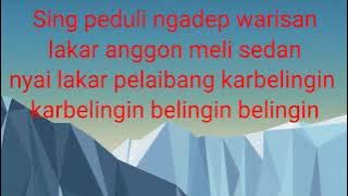 Dj Mahesa Wek Kal Juang Versi Lawas (Lirik)
