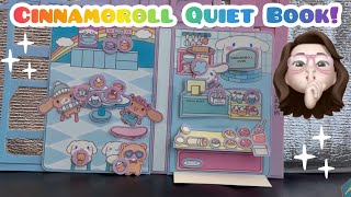 Cinnamoroll Cafe Quiet Book Building!