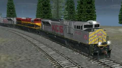 Last Intermodal Drag - Trainz Classics 1&2 Music Video