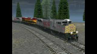 Last Intermodal Drag - Trainz Classics 1&2 Music Video