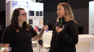 USITT23 Exhibitor Interview: Harlequin Floors America