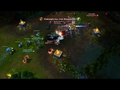 Video Pentakills Karthus PRESS R and PENTAKILL! PT BR LOL... - youtube