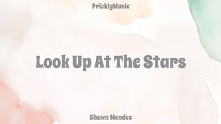 Shawn Mendes - Look Up At The Stars (Lyrics)