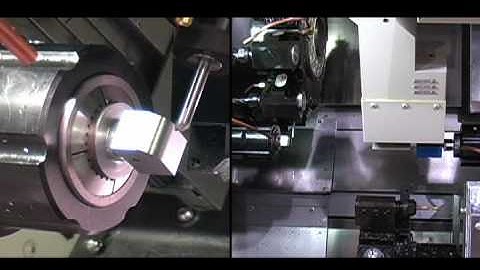 Methods Machine Tools Nakamura-Tome WT-100 Milling Lathe Demonstration