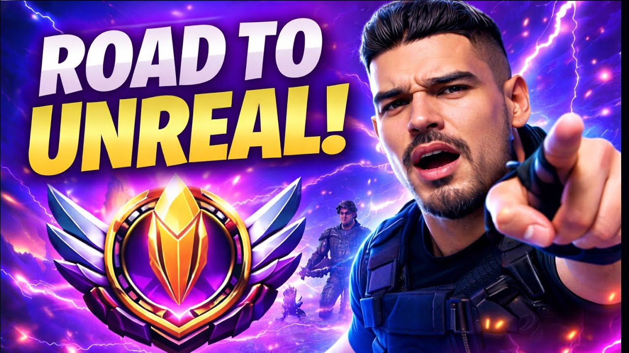 ROAD TO UNREAL Fortnite Zero Build