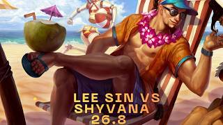 LEE SIN vs SHYVANA | Le moine qui chasse le dragon (S26.8)