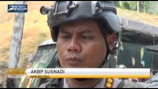 Brimob Dikepung Kelompok Bersenjata di Poso, Satu Tertembak
