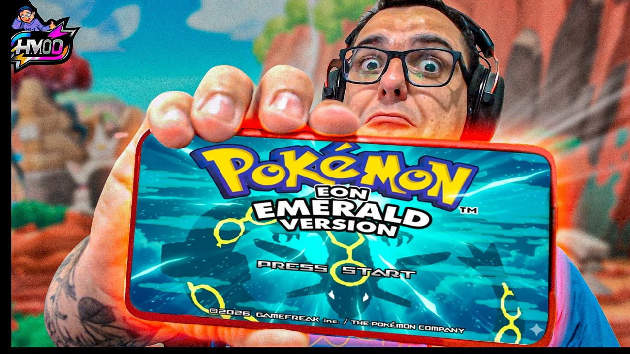 ESSA MECÂNICA FERRA O JOGADOR NOVO - POKEMON EON EMERALD