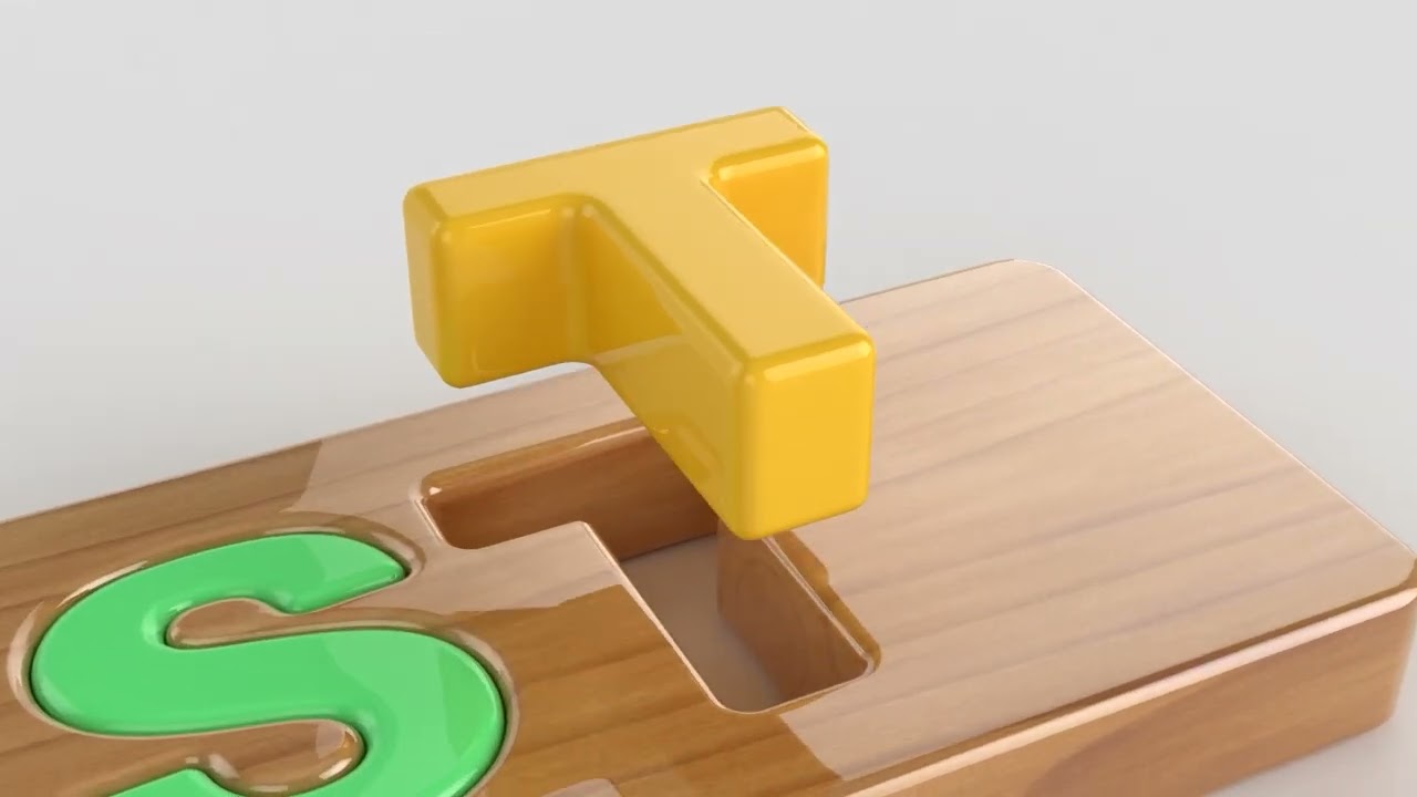 Aprende Formas, Letras y Números en 3D | Animación Educativa para Niños