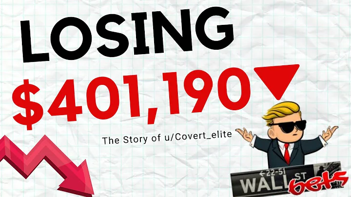 The Story of /u/Covert_elite | Losing $401,000 on ...