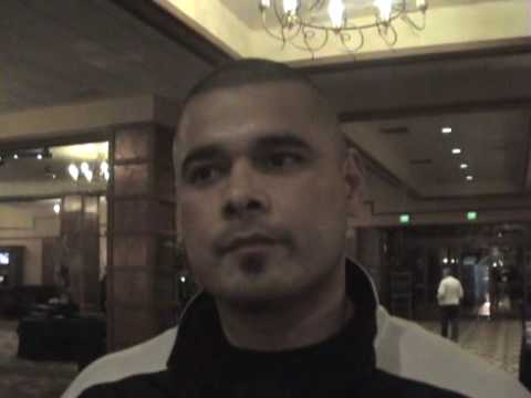 Manuel Quezada 3/5/10 WBC Heavyweight Contender on...
