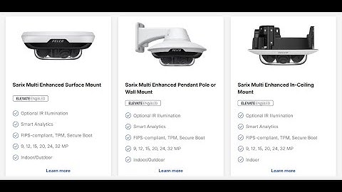 See the Unseen: Pelco Multi-Enhanced Camera with IR Illuminator