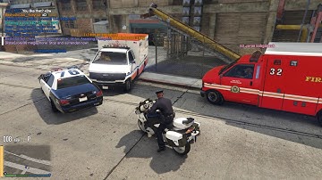 [ArgonathRPG]LSPD - EMS Gone Rogue! | V:MP | RageMP