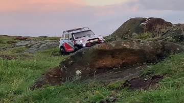 ElementRC Trailrunner IFS First run on the Trail . Epic performance