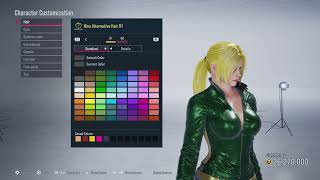 TEKKEN 8 Customization Showcase - Nina's Alternate Outfit from Tekken 2