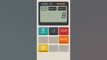 157 уровень - Калькулятор: Игра прохождение