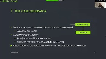 #HITBLockdown D2 - Fuzzing File System Implementations To Uncover Security Bugs - Christopher Krah