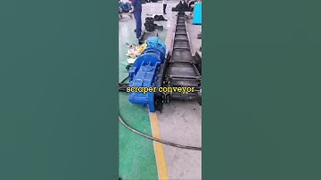 mining transportion Chain Scraper Conveyor