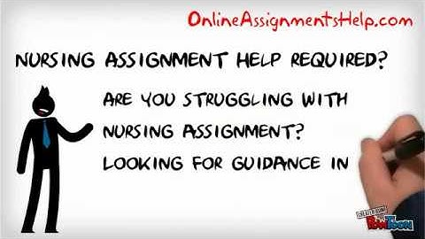 Get Nursing Assignment Help to Score Well Grades | OnlineAssignmentsHelp.com