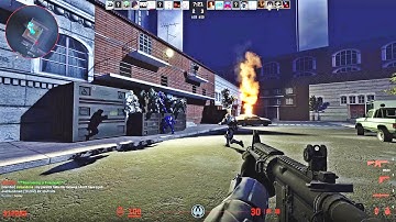 CS2: Zombie Escape Mod - ze_iamlegend_p | GFL