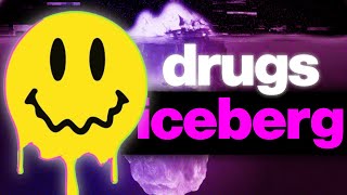 the Psychedelic DRUGS Iceberg screenshot 3