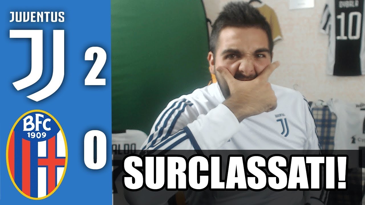 JUVENTUS vs BOLOGNA 2-0 Highlights & REACTION tifoso JUVENTINO!!! - JUVENTUS vs BOLOGNA 2-0 Highlights & REACTION tifoso JUVENTINO!!!