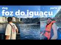 MELHOR PASSEIO DA MINHA VIDA! O que fazer em Foz: Cataratas, Macuco Safari | VIAGEM | LUCAS ALENCAR