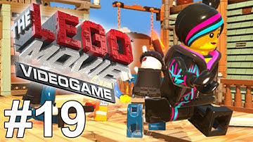 The LEGO Movie Videogame Gameplay Walkthrough Part 19 No Commentary