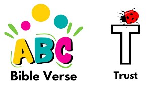 ABC Bible Memory Verses for Kids-  Letter T Trust Profile