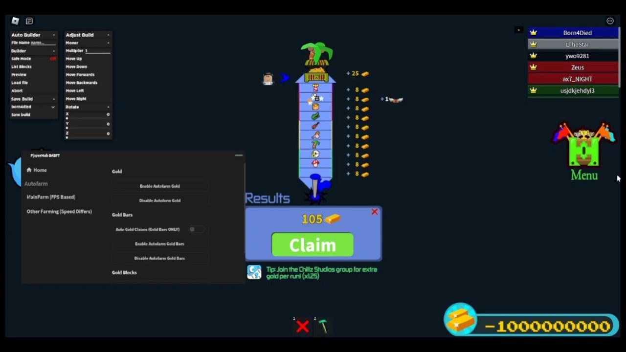 [ Roblox ] OP BUILD A BOAT FOR TREASURE SCRIPT | PASTEBIN 2023 - YouTube