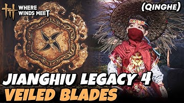 Veiled Blade - Jianghiu Legacy 4 (Lost Chapter Quest) (Contraption Lock) Kaifeng | Where Winds Meet