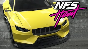 NEED FOR SPEED HEAT APP - Polestar 1 Customization