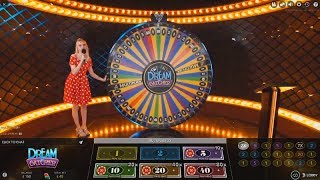 First Time Playing Dream Catcher Casino Money Wheel screenshot 5