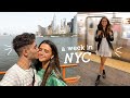 A WEEK IN MY LIFE in New York City!! *fangirling, celeb sightings + being touristy*