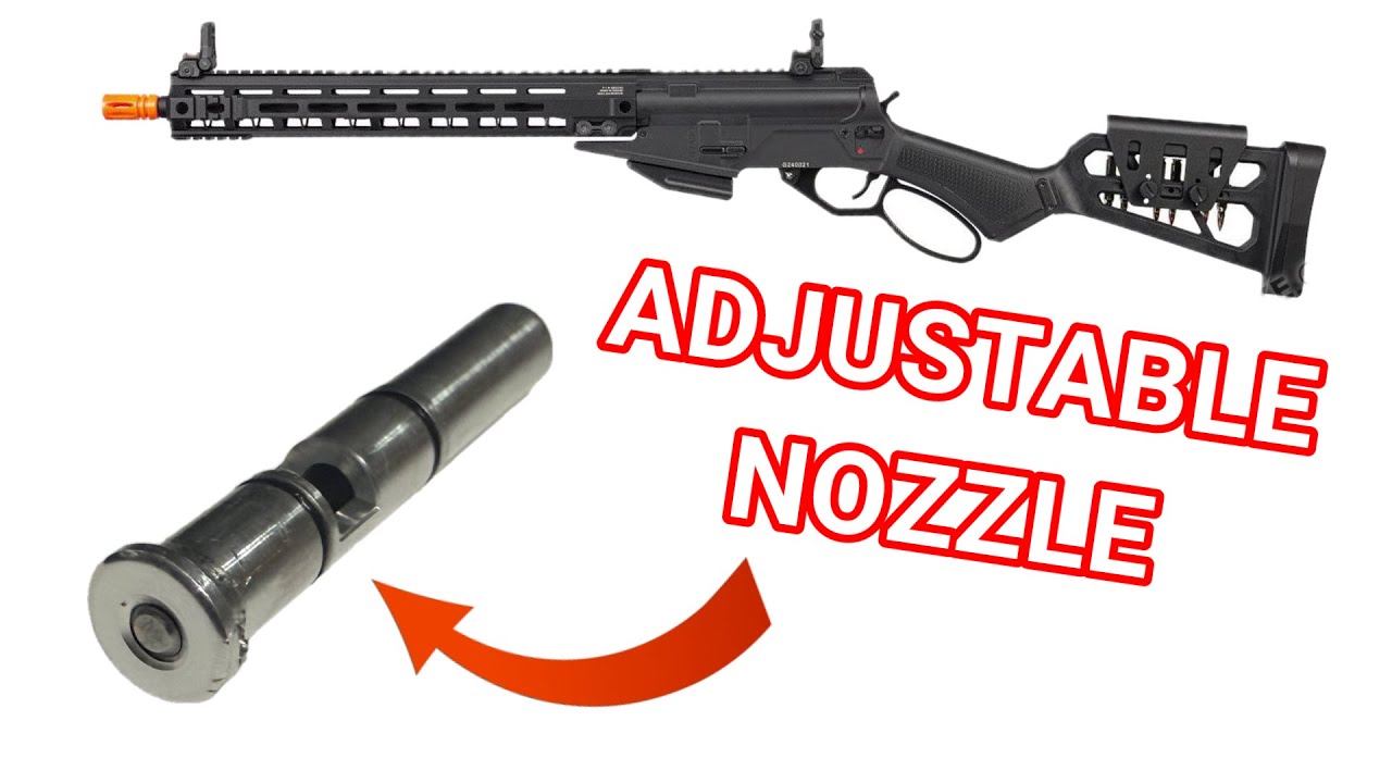 Регулируемая насадка G&G LevAR от Waldo Dynamics