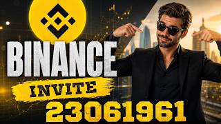 Binance Referral Code Or Inviter Promo Id Welcome Pack