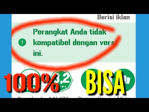 Cara instal aplikasi yang tidak kompatibel