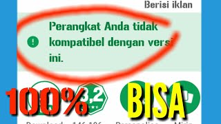 Cara instal aplikasi yang tidak kompatibel