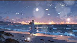 Tidal Tranquility – Oceanic Flute & Kalimba for Water Meditation & Emotional Calm