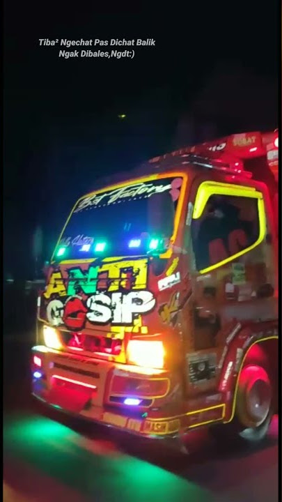 SamPtrok Stut Parah #shorts #antigosip #fyp #bomerangcanter125 #trukpickuphitsnusantara