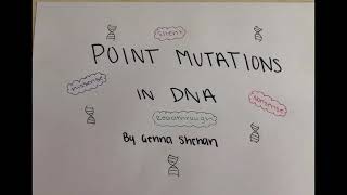 exam video 5- point mutations