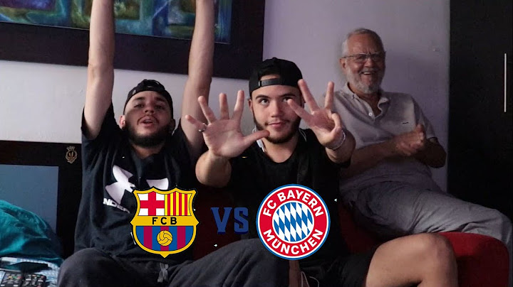 Reacciones De Hinchas!!! Barcelona Vs Bayern De Múnich | Goleada Historica!!!