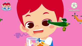 Big Aircraft Stampede Green Screen